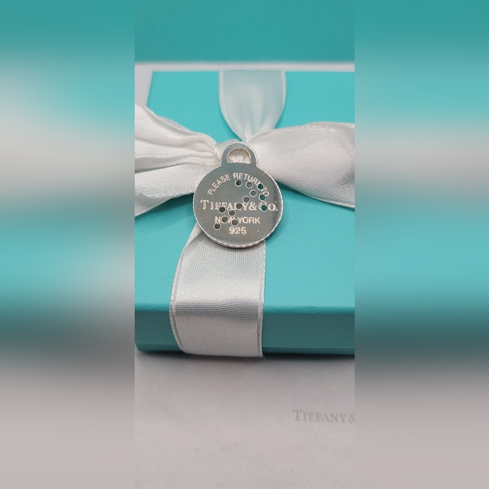Tiffany & Co Return to Tiffany Large Sagatarius Charm Pendant